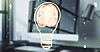 Illustration of an AI brain in a light bulb