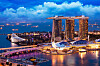Singapore skyline