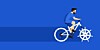 Kubernetes bicycle wheel
