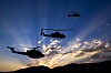 helicopters