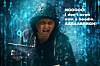James has entered the bastardly matrix. Illustrations from SStock, text from The Reg