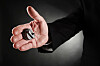 Hand with joy buzzer