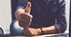 thumbs up