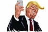 Donald trump tweeting