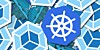 Collection of kubernetes and docker logos