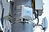5G repeater on a pole