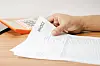 A billing invoice