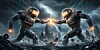 LLM-bots battling