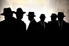 Government agents in the shadows