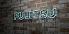 Fujitsu neon sign
