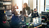 Office teamwork - cooperation developers and operations. pic by Shutterstock