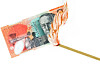 Australian $20 burning