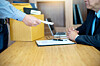 I quit - worker leaves business