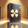 nuclear datacenter conceptual illustration