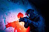 Armed raid