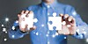 Fitting puzzle pieces together