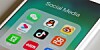 Chinese social media apps