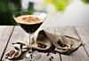 Espresso in martini glass