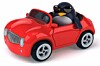 Penguin in a car