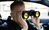 Someone spying on someone else