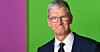 Apple CEO Tim Cook looking smug