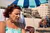 woman notices roaming charges on her european holiday