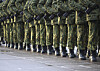 Marching, image via Shutterstock
