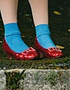 shutterstock Ruby slippers