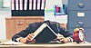 asleep