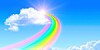 Rainbow bridge to the cloud