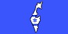 Pixellated israel