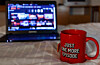 Binge watching and drinking tea