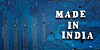 Circuit board with 'made in india' on it