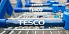 Tesco shopping trolleys