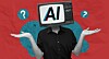 Illustration of bad, possibly malicious AI as someone with a TV on their head