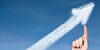 Cloud arrow pointing up