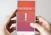 alert on mobile phone