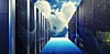 Cloud datacenter concept art