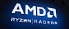 AMD Ryzen and Radeon logos