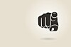 finger pointing