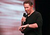 Ellison with watch photo by drserg via Shutterstock