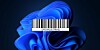 Windows desktop with Crowdstrike barcode