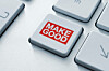 button to make things good