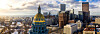 View of the state capital building in Denver, Colorado, USA