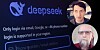 Tobias Mann and TPM next to the DeepSeek logo