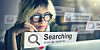 using a search engine