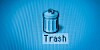Trash icon