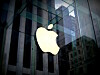 Apple logo on glass fronted building. Licensed under cc0 / editorial use only