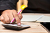 Calculating photo via Shutterstock