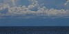 Clouds and ocean